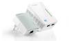 TP-LINK 300Mbps AV500 WiFi Powerline Extender Kit TL-WPA4220KIT με δύο Εξόδους LAN TP-LINK 300Mbps AV500 WiFi Powerline Extender Kit TL-WPA4220KIT με δύο Εξόδους LAN